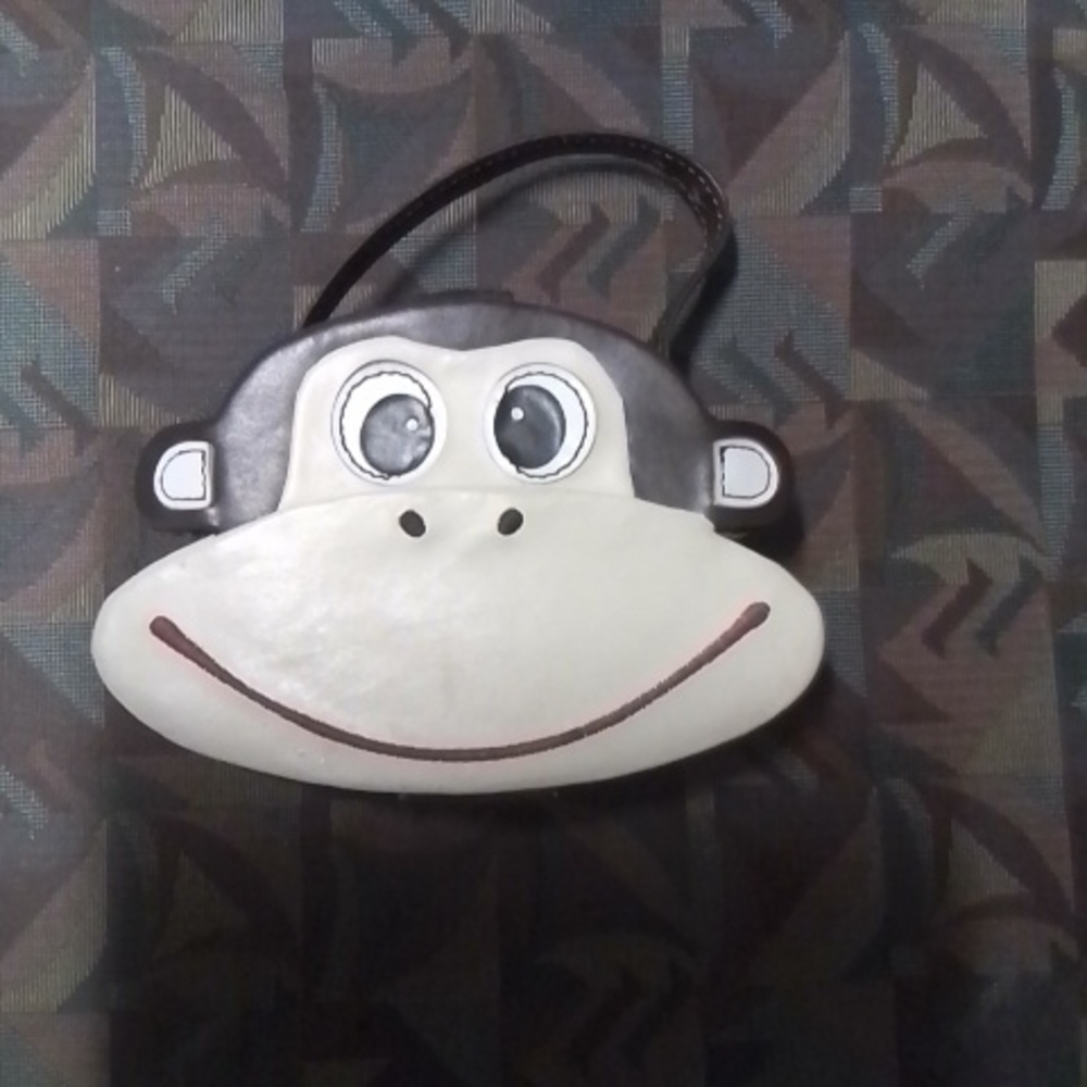 Monkey jewelry box purse for girls for